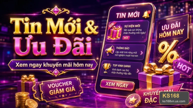 Khuyến mãi KS168: Đọc kỹ điều kiện doanh thu trước khi nhận ưu đãi – ks168vn.us.com
