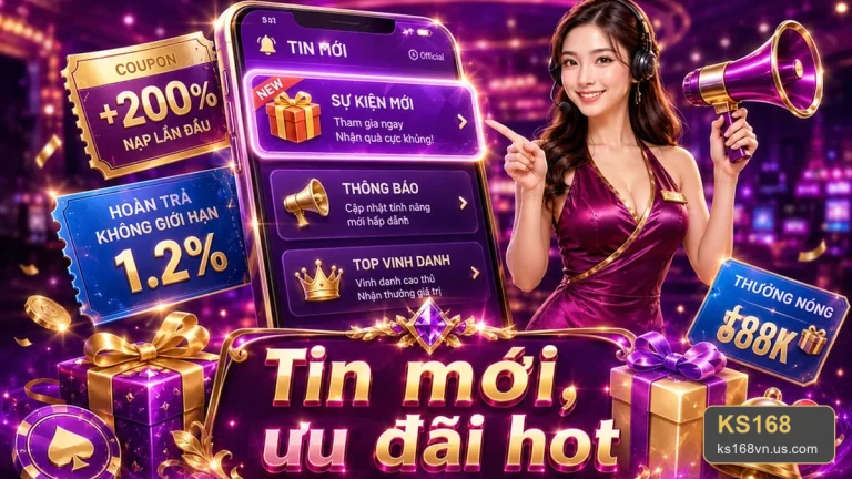 Khuyến Mãi KS168: Kiểm Tra Thời Hạn, Đối Tượng Áp Dụng Và Giới Hạn Nhận Thưởng Trước Khi Bấm Tham Gia – ks168vn.us.com