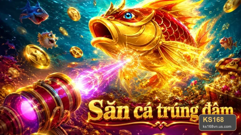 Bắn Cá Săn Thưởng Tại KS168: Người Mới Phải Hiểu Luật Trước Khi Dùng Tiền Thật – ks168vn.us.com