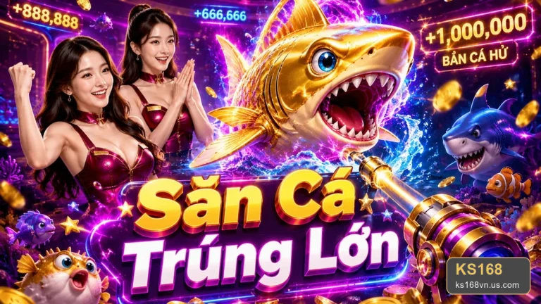Bắn Cá Săn Thưởng Tại KS168: Phân Biệt Giải Trí Có Kiểm Soát Với Chạy Theo Thua Lỗ – ks168vn.us.com