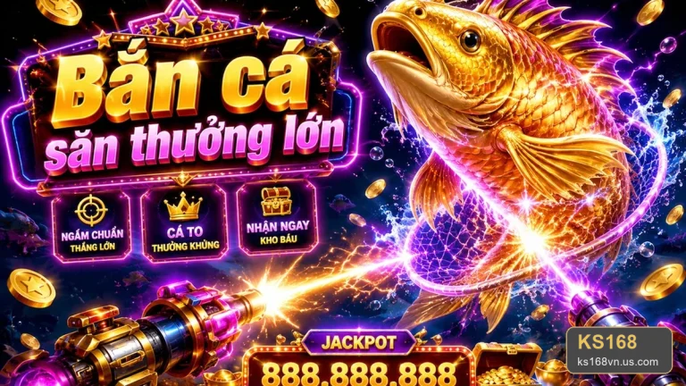 Bắn Cá Săn Thưởng Trên KS168: Đọc Giao Diện Và Cơ Chế Trò Chơi Qua Ảnh Nổ Hũ – ks168vn.us.com