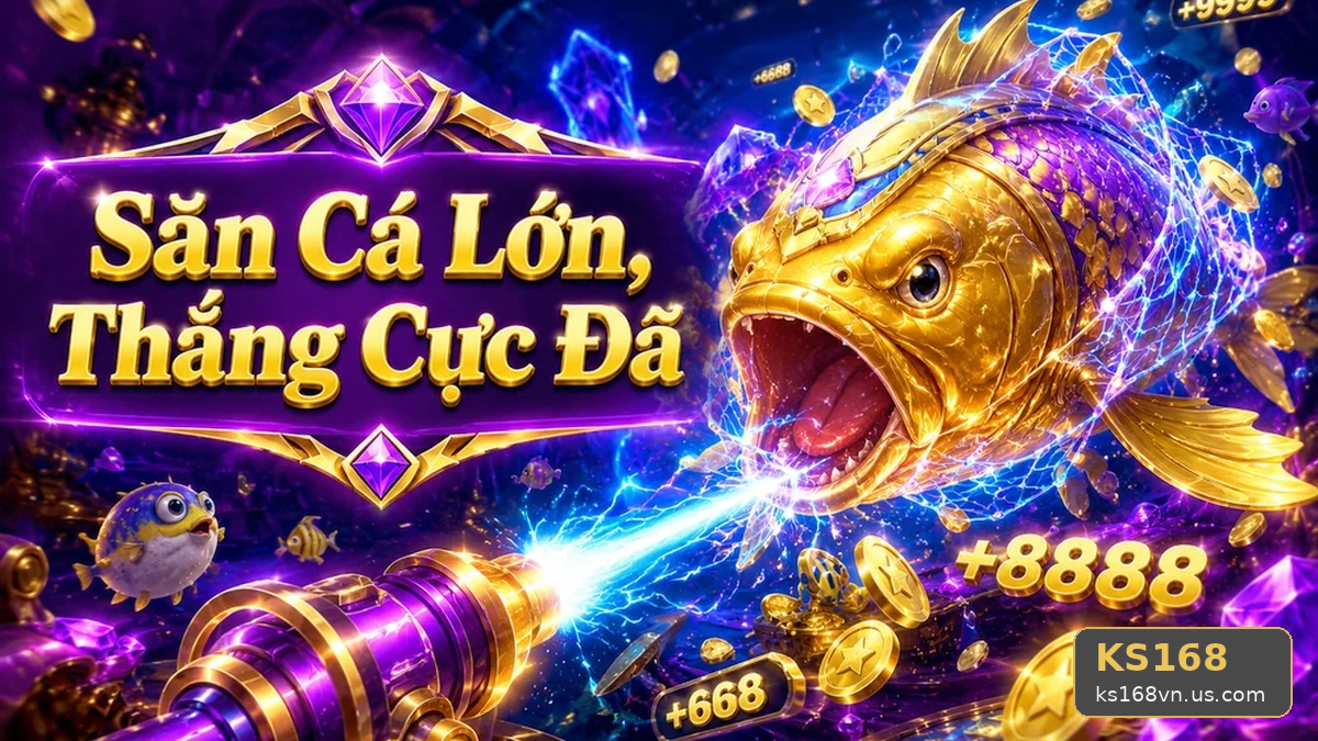 Bắn Cá Săn Thưởng Trên KS168: Hiểu Biến Động Kết Quả, Tính Ngẫu Nhiên Và Kỳ Vọng Thực Tế – ks168vn.us.com