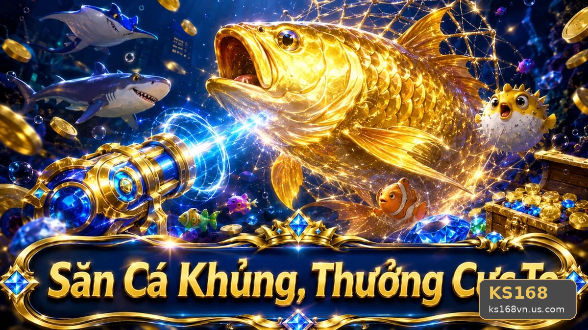 Bắn Cá Săn Thưởng KS168: Đánh Giá Thiết Kế Âm Thanh, Hình Ảnh Và Khả Năng Đọc Thông Tin – ks168vn.us.com