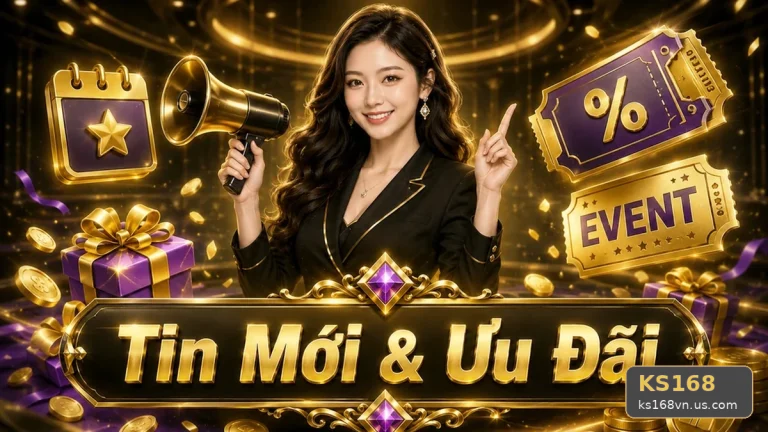 Khuyến Mãi KS168 Tại ks168vn.us.com: Kiểm Tra Thời Hạn, Đối Tượng Áp Dụng Và Giới Hạn Nhận Thưởng