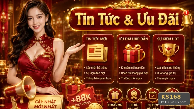 KS168 Tại ks168vn.us.com: Đọc Chi Tiết Giao Diện Khuyến Mãi Và Đánh Giá Ưu Đãi Cho Người Mới Bằng Tiêu Chí Minh Bạch – Góc Kiểm Chứng Theo Tên Miền