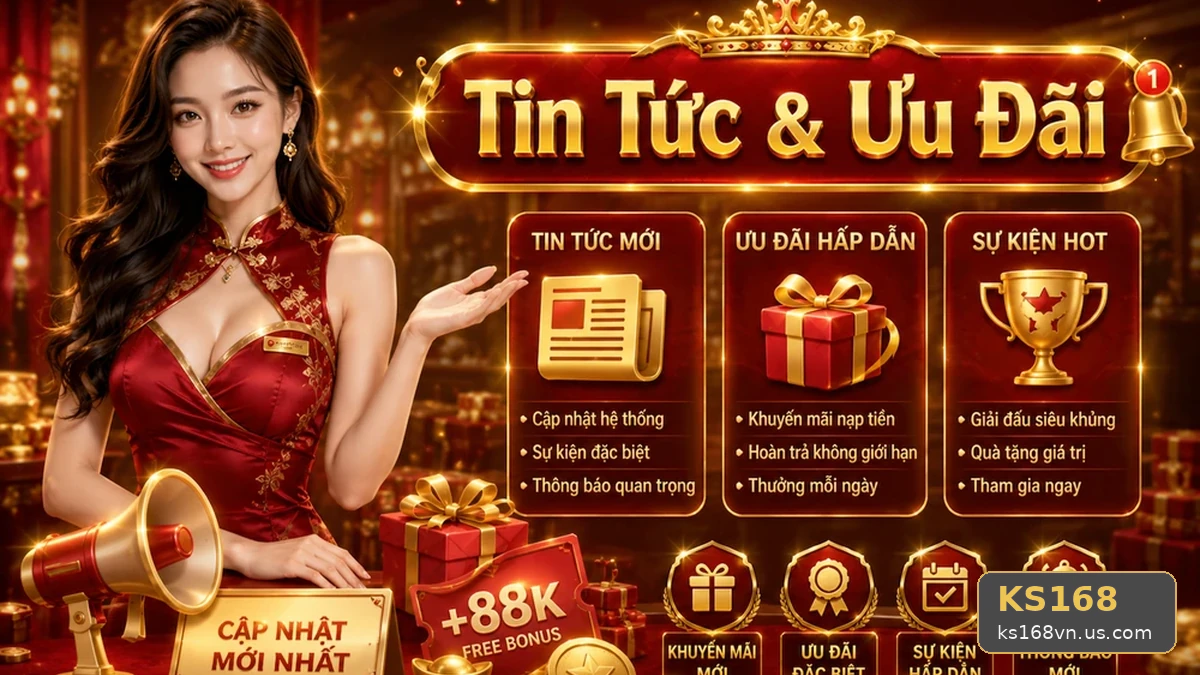 KS168 Tại ks168vn.us.com: Đọc Chi Tiết Giao Diện Khuyến Mãi Và Đánh Giá Ưu Đãi Cho Người Mới Bằng Tiêu Chí Minh Bạch – Góc Kiểm Chứng Theo Tên Miền