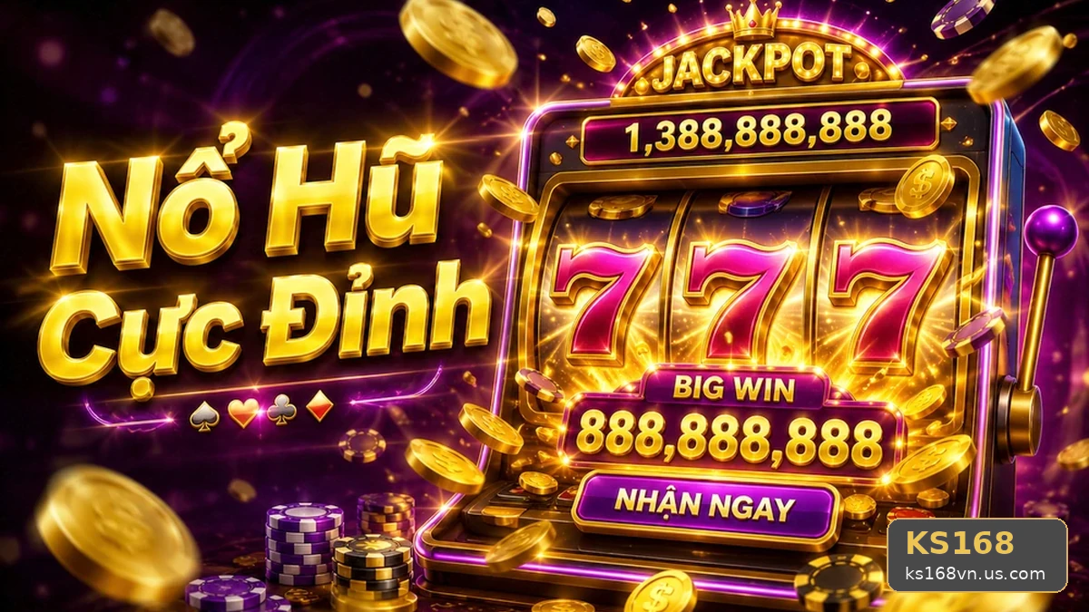 Xây Dựng Ngân Sách Giải Trí Cho Nổ Hũ, Slot Và Jackpot Tại ks168vn.us.com: Phân Bổ Vốn Theo Nhịp Chơi Thực Tế
