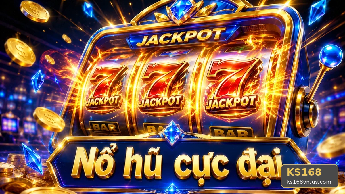 Nổ Hũ KS168 Tại ks168vn.us.com: Năm Sai Lầm Thường Gặp Khi Đọc Chi Tiết Giao Diện Slot Và Jackpot