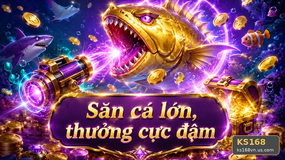 Nổ Hũ KS168 Tại ks168vn.us.com: Đọc Chi Tiết Giao Diện Bắn Cá Săn Thưởng, Nhận Diện Biểu Tượng Và Vòng Thưởng – Góc Kiểm Chứng Theo Tên Miền