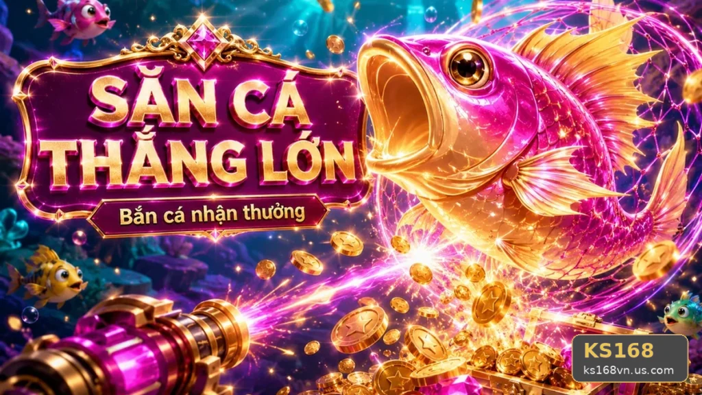Nổ Hũ KS168 Tại ks168vn.us.com: So Sánh Nhịp Chơi Nhanh Chậm Khi Bắn Cá Săn Thưởng – Đọc Chi Tiết Giao Diện Qua Góc Kiểm Chứng Theo Tên Miền