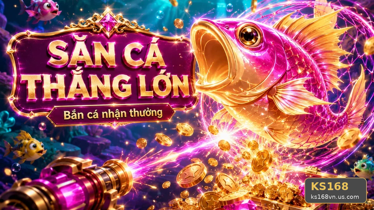 Nổ Hũ KS168 Tại ks168vn.us.com: So Sánh Nhịp Chơi Nhanh Chậm Khi Bắn Cá Săn Thưởng – Đọc Chi Tiết Giao Diện Qua Góc Kiểm Chứng Theo Tên Miền