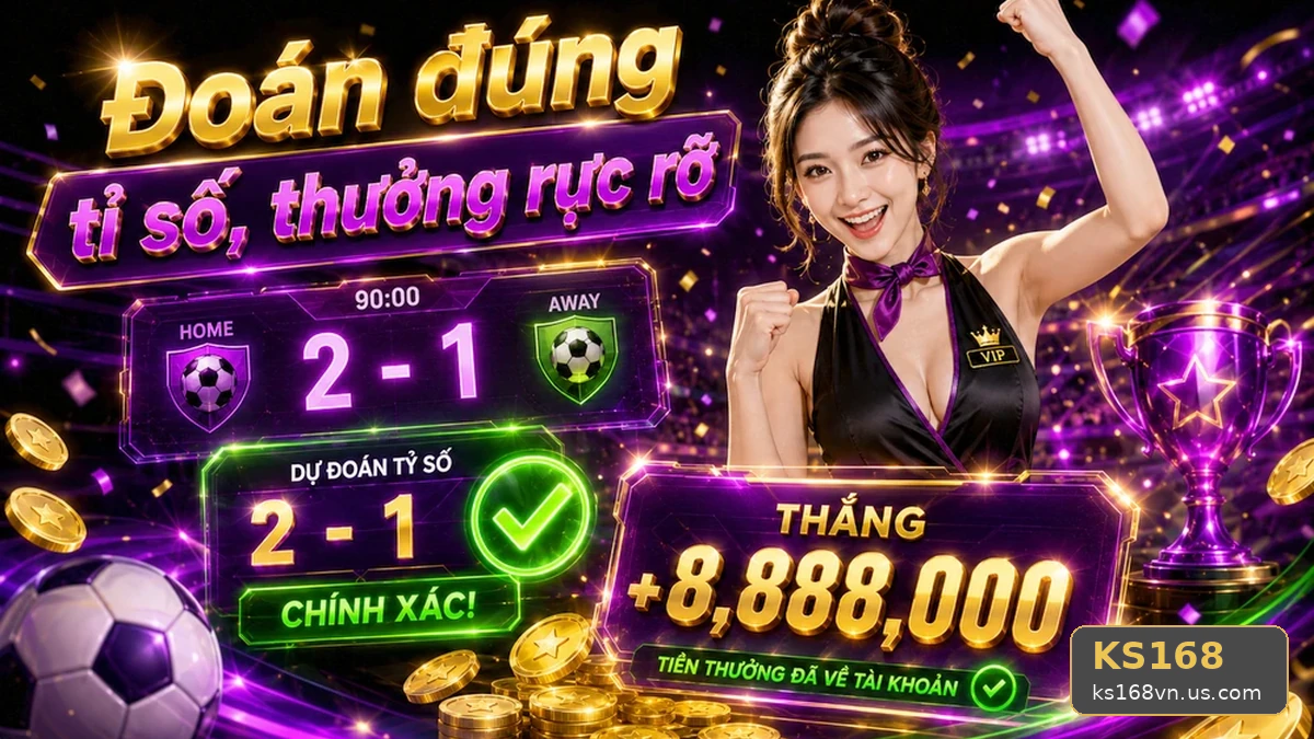 Thể Thao KS168 Tại ks168vn.us.com: Đọc Dữ Liệu Trước Trận, Tách Dữ Kiện Khỏi Cảm Tính Và Đọc Chi Tiết Giao Diện Phân Tích Tỷ Số